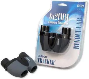 Carson Tz-821 Tracker 8 X 21Mm Compact Sport Binocular