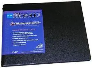 Itoya 14x11in Horizontal Art Profolio Advantage Black - HAD-241411