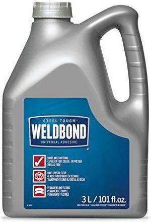Glue,101.4 oz.,Multi-Purpose,Low VOCs WELDBOND 058951500308