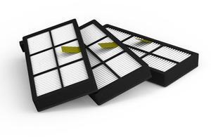 iRobot Roomba AeroForce High-Efficiency Filters For 800 & 900 Series 3-Pack