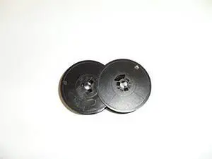 Original Olivetti Lettera Typewriter Ribbon, OEM, Black and Red