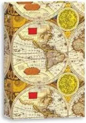 Pioneer 3-Ring 4" x 6" Photo Album (World Map Print)