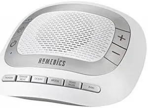 Homedics SoundSpa Rejuvenate sound machine-6 nature sounds, uses adapter of 4 "AA" (not included) Homedics SoundSpa Rejuvenate sound machine-6 nature sounds, uses adapter of 4 "AA" (not included)