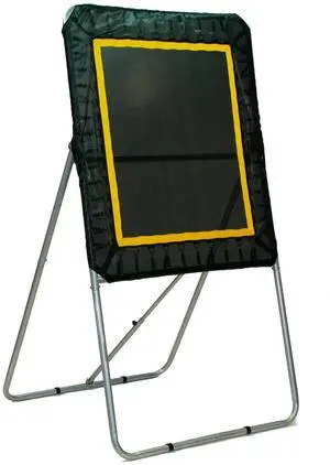 Champion Sports LBT43 Deluxe Lacrosse Ball Rebounder - 6 ft x 3 ft - 1.5" dia Frame