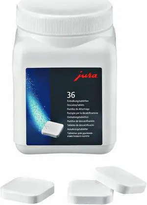 Jura Capresso Descaling Tablets 36pcs