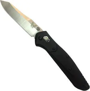 Benchmade Knife 940-2 Black G10 Handle