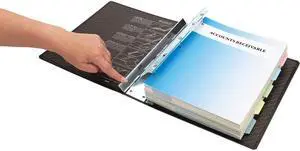Itoya P-40-BK Springpost Binder 4in. Capacity Black Itoya P-40-BK Springpost Binder 4in. Capacity Black