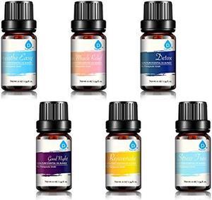 Pursonic 100% Pure Essential Oil Blends Gift Set, 0.55 Pound