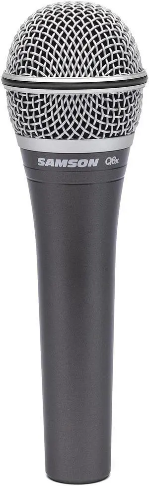 Samson Q8x Professional Dynamic Vocal Microphone