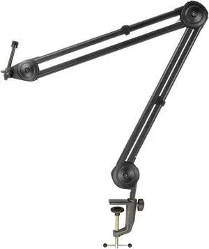 Knox Gear 38" Microphone Desktop Boom Arm (Black)