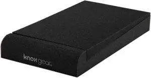 Knox Gear Studio Monitor Isolation Pads Suitable for 3-4" Speakers (2-Pack)