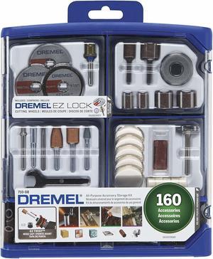 Dremel 710-08 All-Purpose Rotary Accessory Kit (160-Piece)