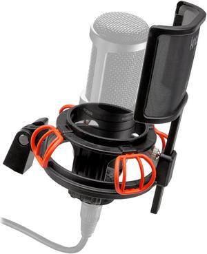 Knox Gear Microphone Shock Mount and Detachable Pop Filter