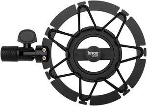 Knox Gear Blue Yeti Nano Microphone Shock Mount (Black)