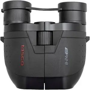 TASCO ES82425Z TASCO ES82425Z 8-24X25 Black Porro Mc, Zoom,, Box 6L
