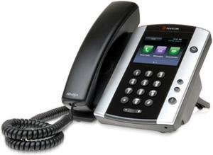 Polycom 2200-48500-025 Like-New VVX 501 12-line Business Media Phone