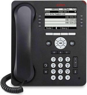 Avaya 9608 Global Icon IP Telephone Black PoE Avaya One-X 9608 IP Phone - Cable - Wall Mountable, Desktop - Gray - 8 x Total Line - VoIP - SpeakerphoneNetwork (RJ-45) - PoE Ports - Monochrome