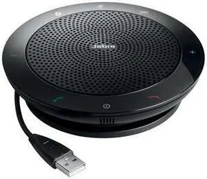 Jabra Speak 510 MS Speakerphone Optimized for Microsoft Skype for Business
