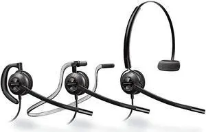 Plantronics EncorePro HW540 3-in-1 Mono Corded Headset Plantronics EncorePro HW540 3-in-1 Mono Corded Headset