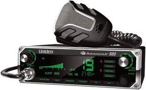 Uniden Bearcat 880 CB Radio with Squelch Control and NC Microphones
