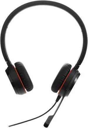Jabra Evolve 20SE Noise Canceling Microphone MS Duo Headset (4999-823-309)