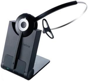 Jabra PRO 920 Mono Noise-Canceling Wireless Headset f/ Supports Wideband VoIP Phones