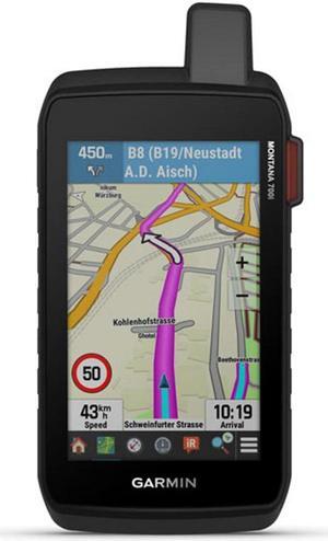 Garmin Montana 700i, Rugged GPS Touchscreen Navigator with inReach Technology (010-02347-10)
