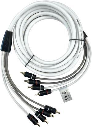 FUSION EL-FRCA6 6' Standard 4-Way RCA Cable