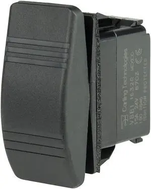 BEP Marine SPDT Contura Switch SPDT Contura Switch - 2-LEDs - ON or OFF or ON