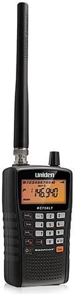 Uniden Bearcat BC75XLT Compact Handheld Scanner w/ Rechargeable Batteries