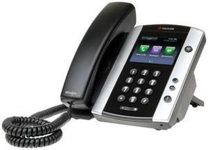Polycom 2200-48500-025-R VVX 501 12-line Business Media Phone