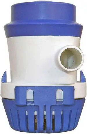 SHURFLO 1000 BILGE PUMP 12VDC 1000GPH 1-1/8 PORT SUBMERSIBLE 355-100-10