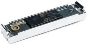 RoadPro 4 x 1-1/8 Light Base - Chrome Plated Replacement Light Bases