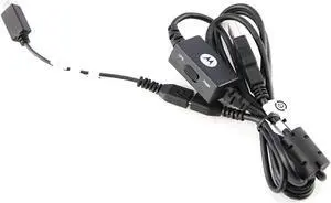 Motorola HKKN4027A Computer Programming USB Cable