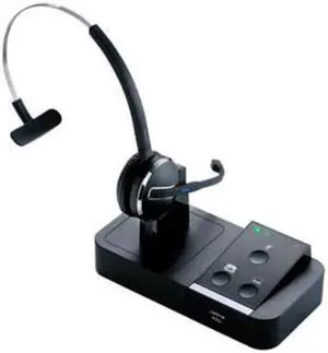 Jabra PRO 9450 Flex Mic Mono Wireless Headset w/ PeakStop Technology