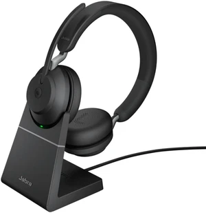 Jabra Evolve2 65 MS Stereo Headset with Charging Stand USB-C-Black Evolve2 65 MS Stereo Wireless Headset Jabra Evolve2 65 MS Stereo Headset with Charging Stand USB-C-Black Evolve2 65 MS Stereo Wireless Headset