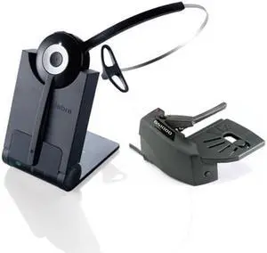 Jabra Pro 920 Mono Wireless Headset System with GN1000 Lifter