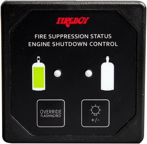 Fireboy-Xintex Inc. Deluxe Helm Display Deluxe Helm Display Fireboy-Xintex Inc. Deluxe Helm Display Deluxe Helm Display