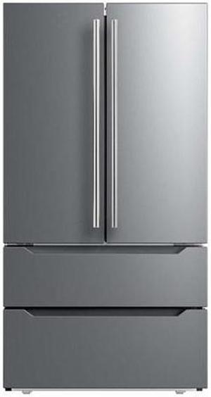 Midea 23 CF Counter-Depth 4-Door French Door 23 CF Counter-Depth 4-Door French Door