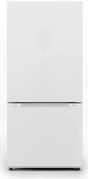 Midea 18.7 CF Bottom Mount 30Inch Wide Bottom Mount