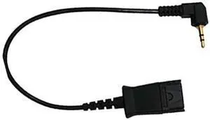 Plantronics QD to 2.5mm Cable 10ft 70765-01 CABLE COIL 10FT QD TO 2.5MM Plantronics QD to 2.5mm Cable 10ft 70765-01 CABLE COIL 10FT QD TO 2.5MM