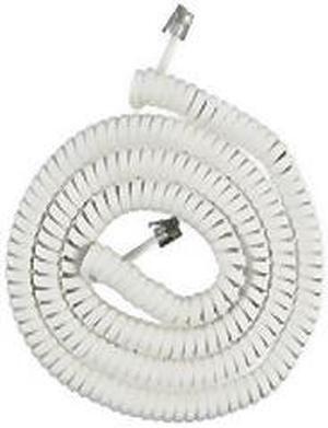 Cablesys GCHA444012-FWH / 12' WHITE Handset Cord