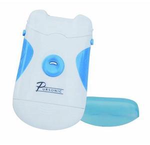 Pursonic Nc1 White Electric Nail Clipper With Cleaning Brush
