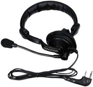 Headset, Over the Head, On Ear, Black
