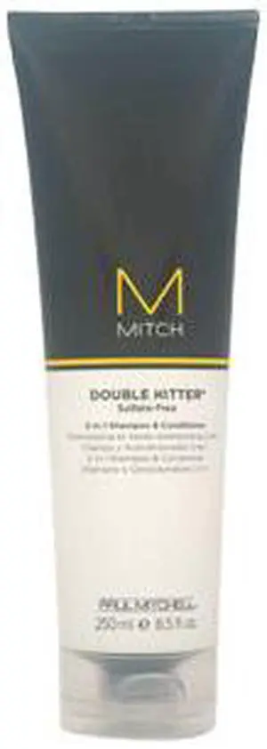 Mitch Double Hitter Sulfate-Free 2-in-1 Shampoo & Conditioner - 8.5 oz Shampoo& Conditioner