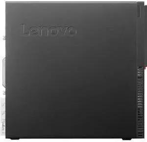 Lenovo ThinkCentre M800 10FY000QUS Desktop Computer - Intel Core i3 i3-6100 3.70 GHz - Small Form Factor - Black