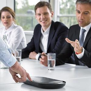 Jabra Speak 810 MS Bluetooth Speakerphone 7810-109 Optimized for Microsoft Skype