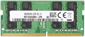 HP - DDR4 - 8 GB - DIMM 288-pin - 2400 MHz / PC4-19200 - CL17 - 1.2 V - registered 8GB DDR4-2400 ECC Reg RAM