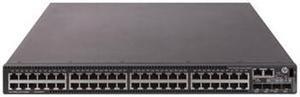HPE JH326A 5130-48G Poe-4Sfp+ 1-Slot Hi Switch - Includes 48 Rj45 10/100/1000Mb 30W Max Poe+ Autosensing Ports, Four 10G Small Form-Factor Pluggable Plus (Sfp+) Ports, One Interface Module Slot, Two P