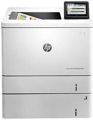 Hp Factory Recertified Color Laserjet Enterprise M553x Printer 40/40 ppm Imageret-3600 1200-Sheet Duplex 1 GB E-Print/Gbe/USB Color Laser Printer
